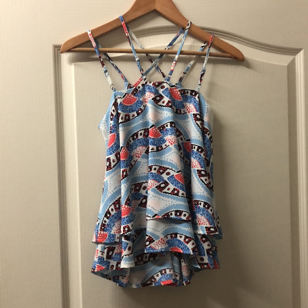 Joy Joy Double Layer Swing Tank 😎 - Picture 6 of 8